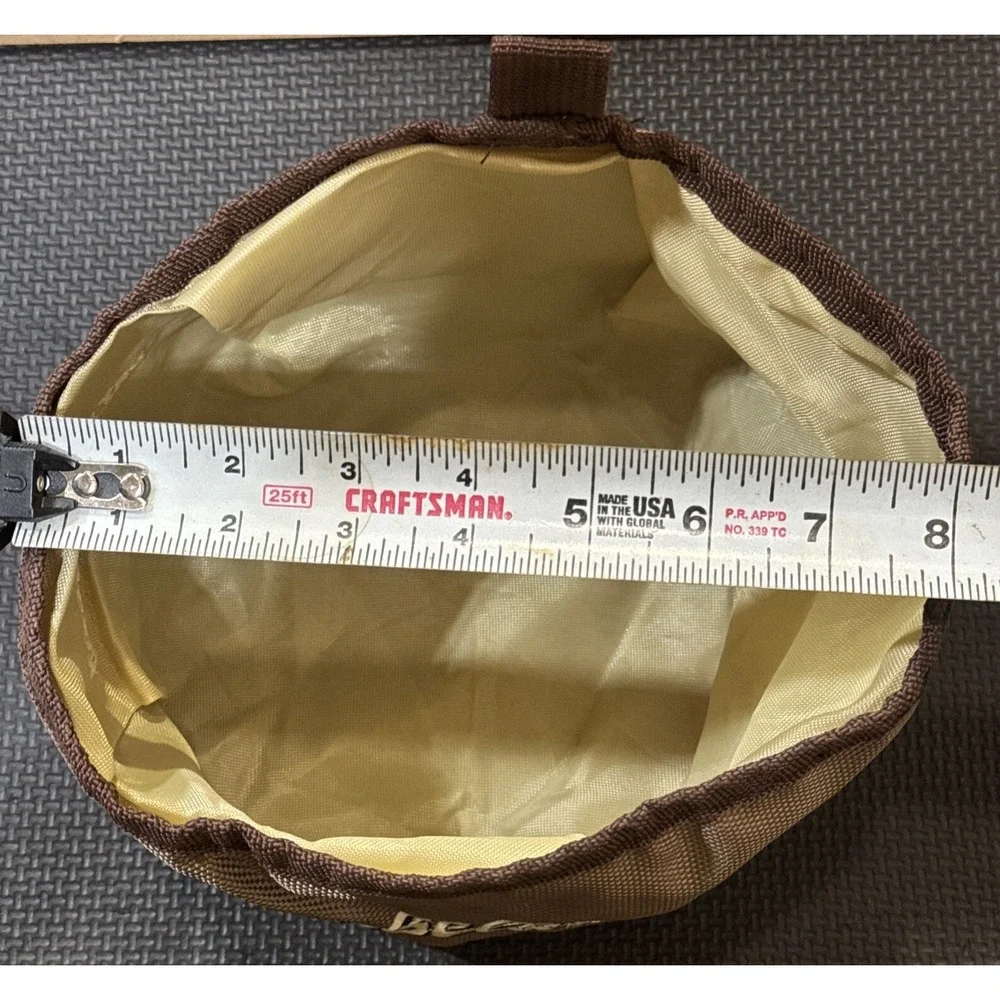 Cabela's Nylon Portable Collapsing Dog Bowl
